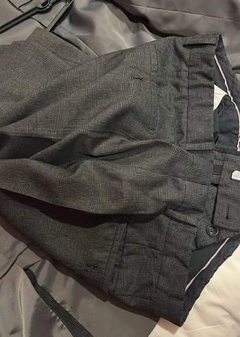 Gri Regular Fit Erkek Takım Elbise Ceketi - Görsel 7