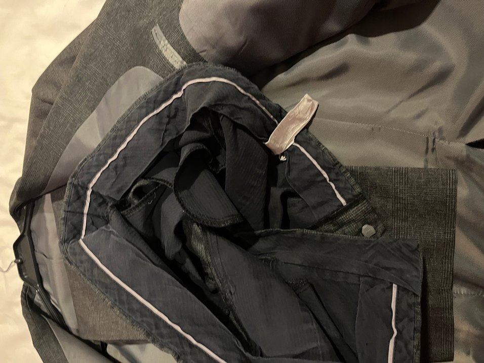 Gri Regular Fit Erkek Takım Elbise Ceketi - Görsel 4