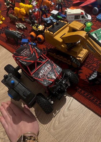 Renkli Lego ve Oyuncak Figür Seti - Görsel 6