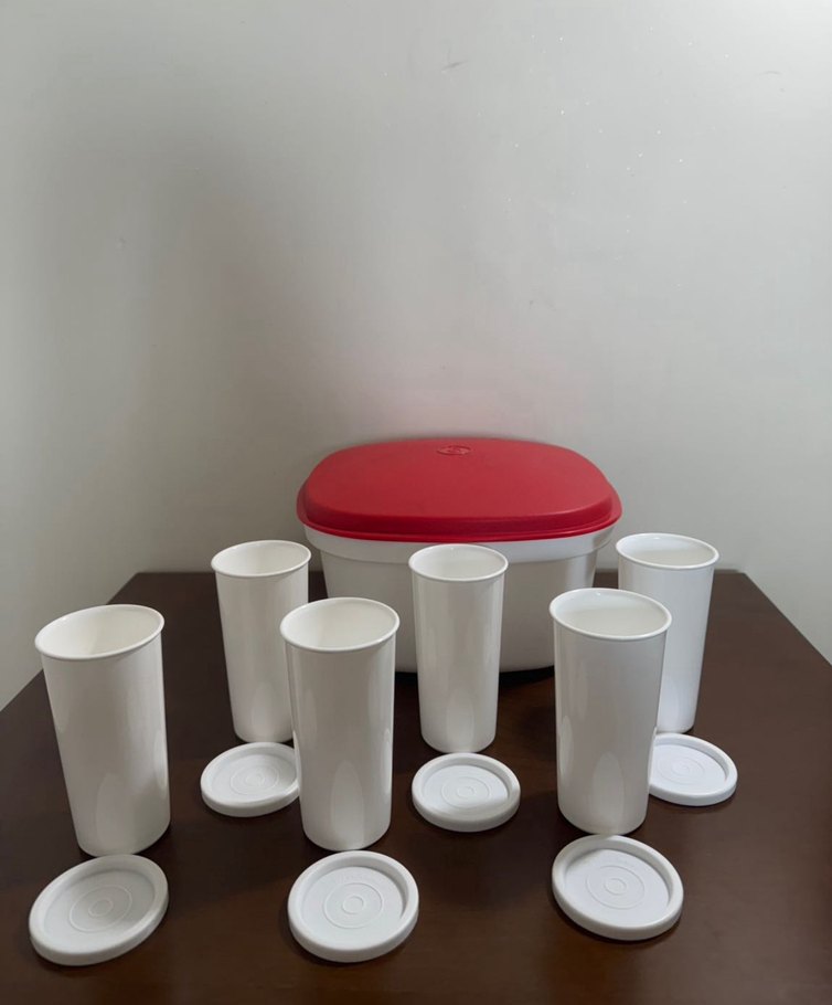 Tupperware yoğurtçu set - Görsel 2