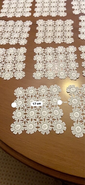 Dantel oda takımı - Görsel 4