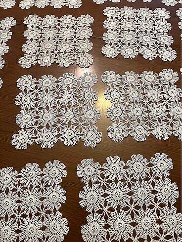 Dantel oda takımı - Görsel 3