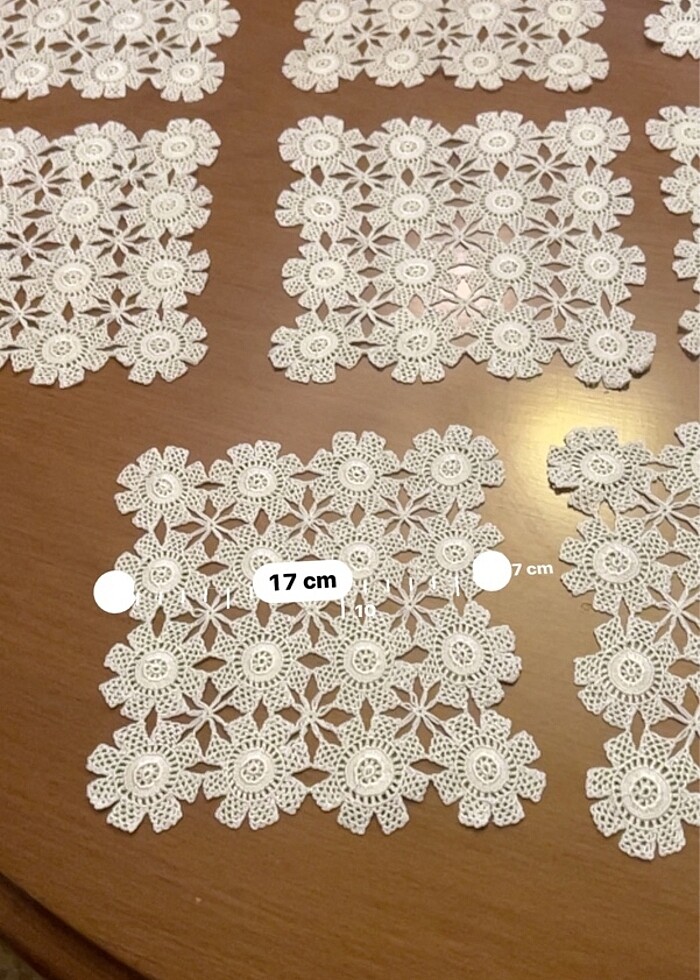 Dantel oda takımı - Görsel 4