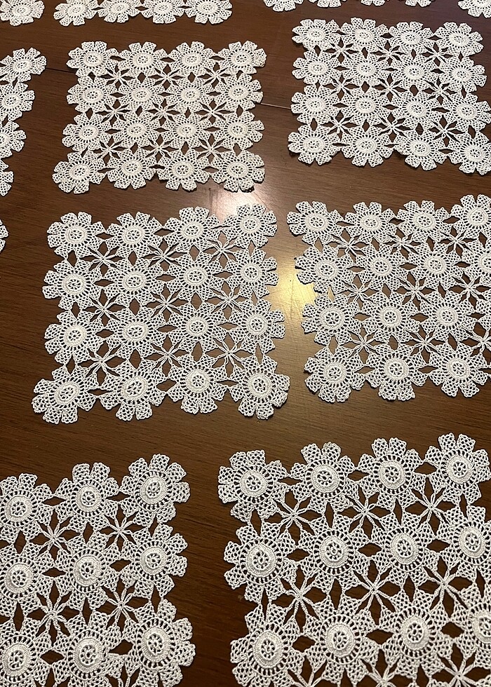 Dantel oda takımı - Görsel 3