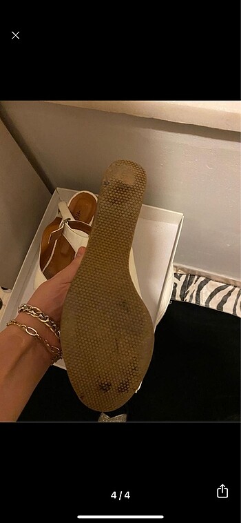 Hotiç dolgu topuk ayakkabı - Görsel 4