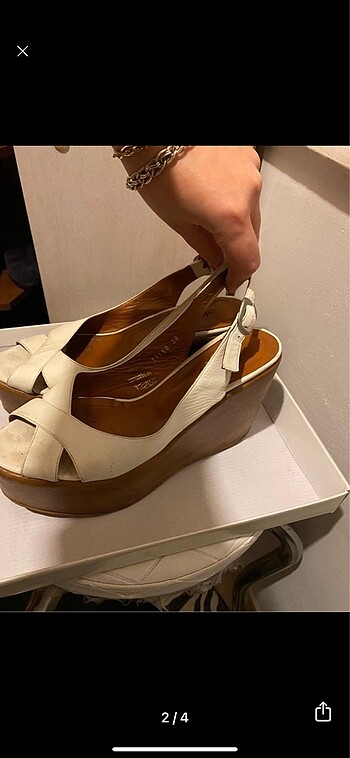 Hotiç dolgu topuk ayakkabı - Görsel 2