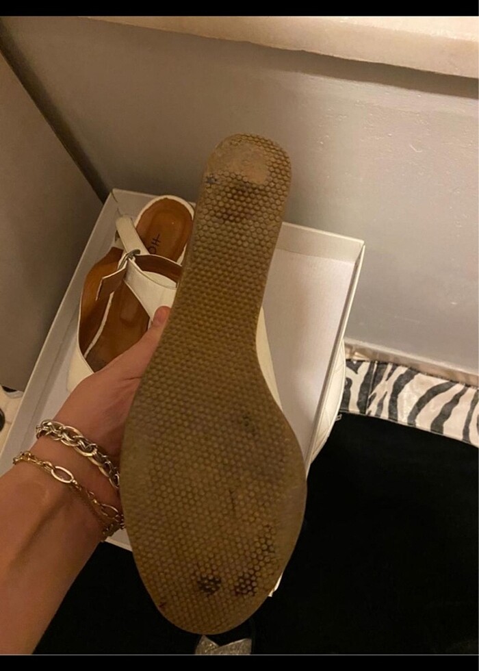 Hotiç dolgu topuk ayakkabı - Görsel 4