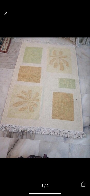 Kabartmalı hint kilimi - Görsel 3