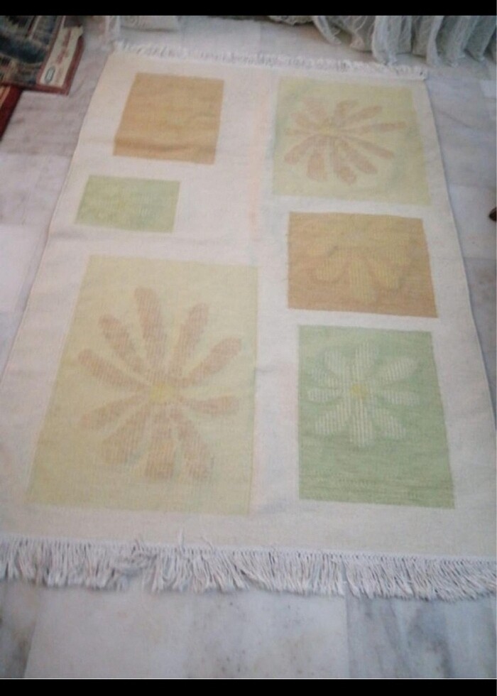 Kabartmalı hint kilimi - Görsel 2