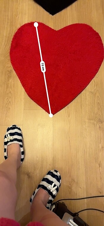 Kalp halı - Görsel 5