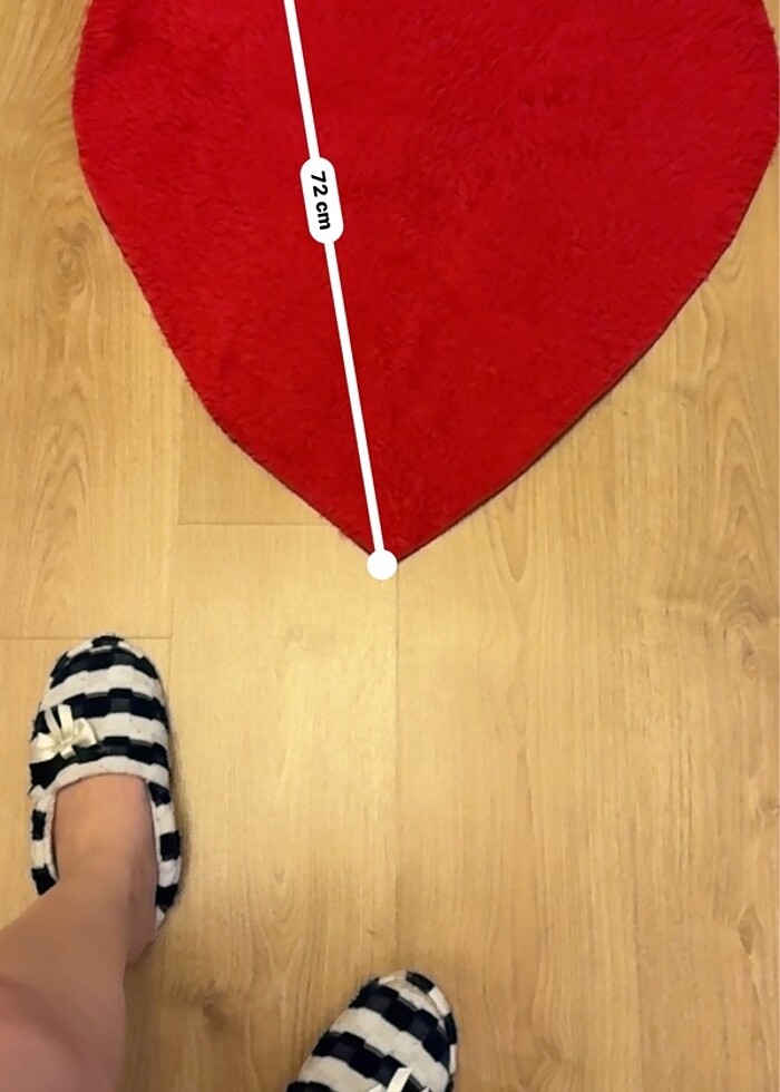 Kalp halı - Görsel 5