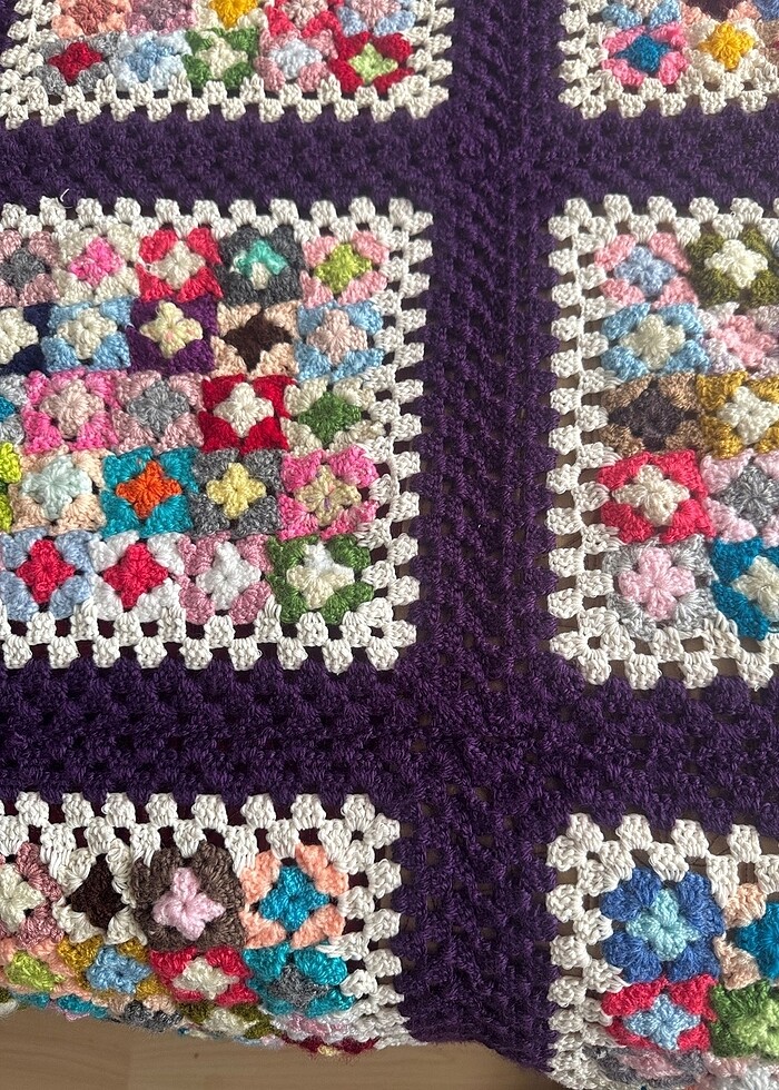 El örgüsü yatak örtüsü - Görsel 3