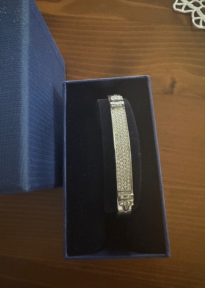 Swarovski bileklik - Görsel 3