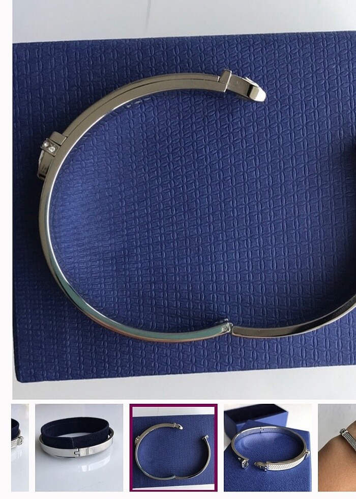 Swarovski bileklik - Görsel 4