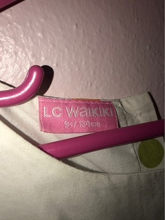 9 Yaş Beden Lc Waikiki Çocuk Elbise