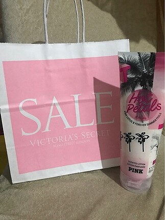 Victoria Secret Hot Petals Losyon