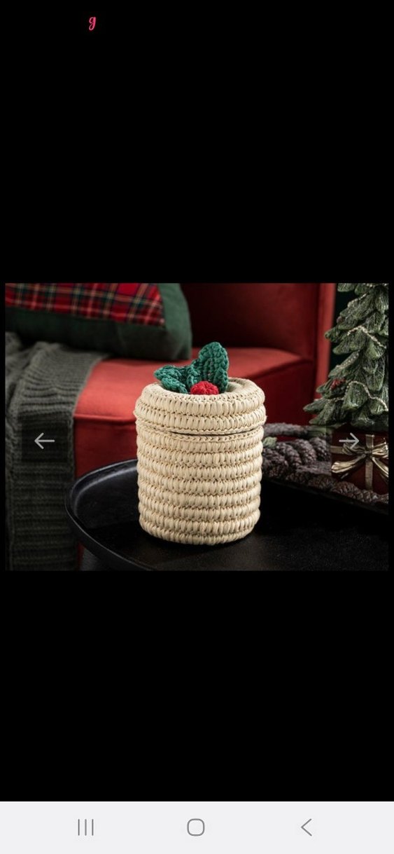 english home Kapaklı Mumluk - Görsel 2