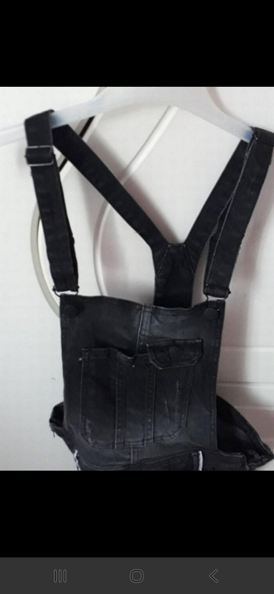 BERSHKA kot elbise 28 beden - Görsel 3