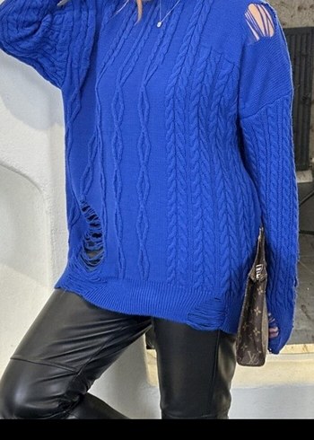 Kadın Kazak - Görsel 2