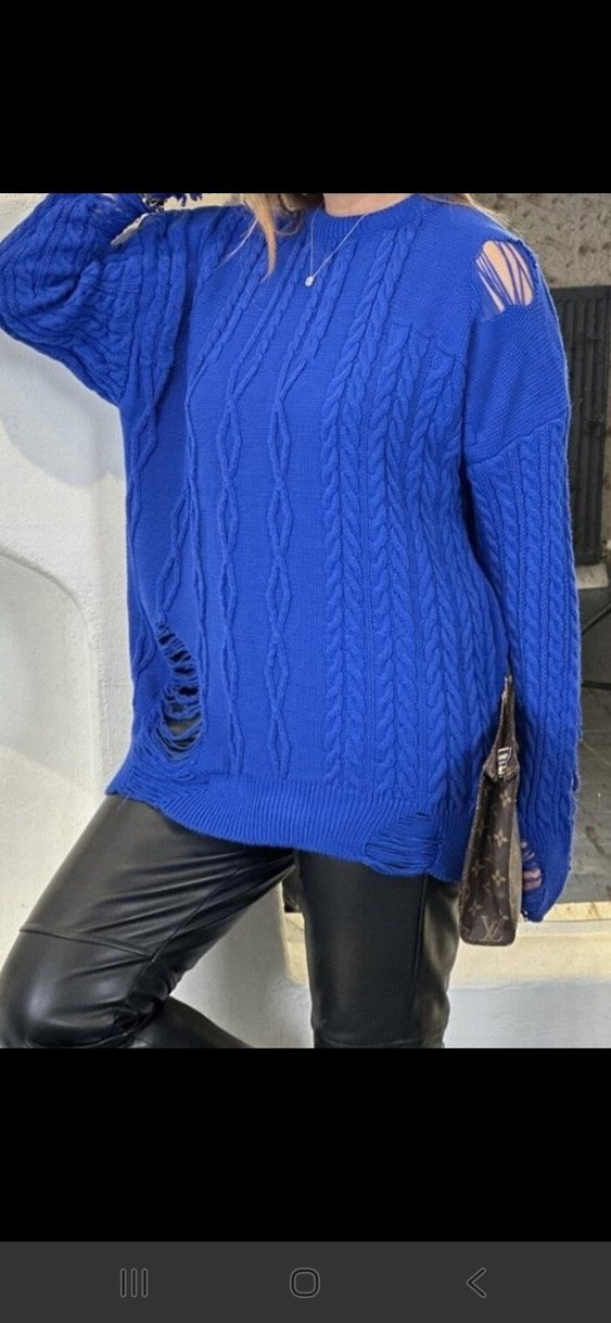 Kadın Kazak - Görsel 2