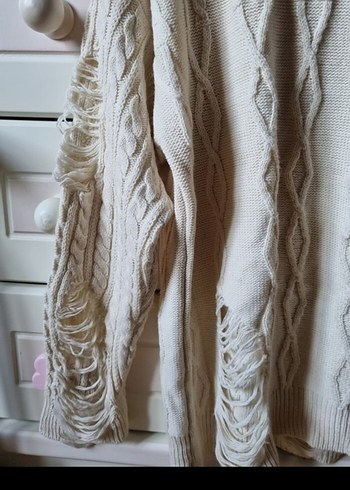 kadın kazak - Görsel 4