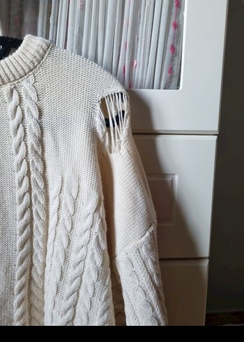 kadın kazak - Görsel 2