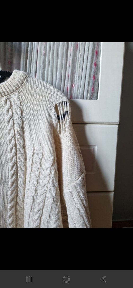 kadın kazak - Görsel 2