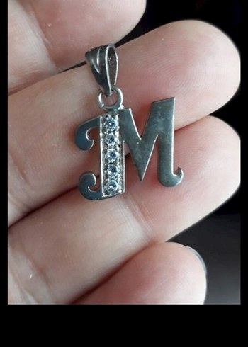 gümüş set kedi harf - Görsel 3