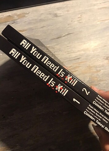 Beden All you need is kill 1.2.cilt manga