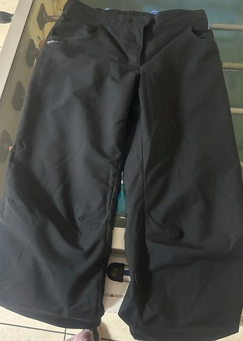 Siyah Fermuarlı Kadın Kumaş Pantolon - Görsel 3