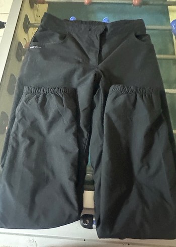 Siyah Fermuarlı Kadın Kumaş Pantolon - Görsel 2