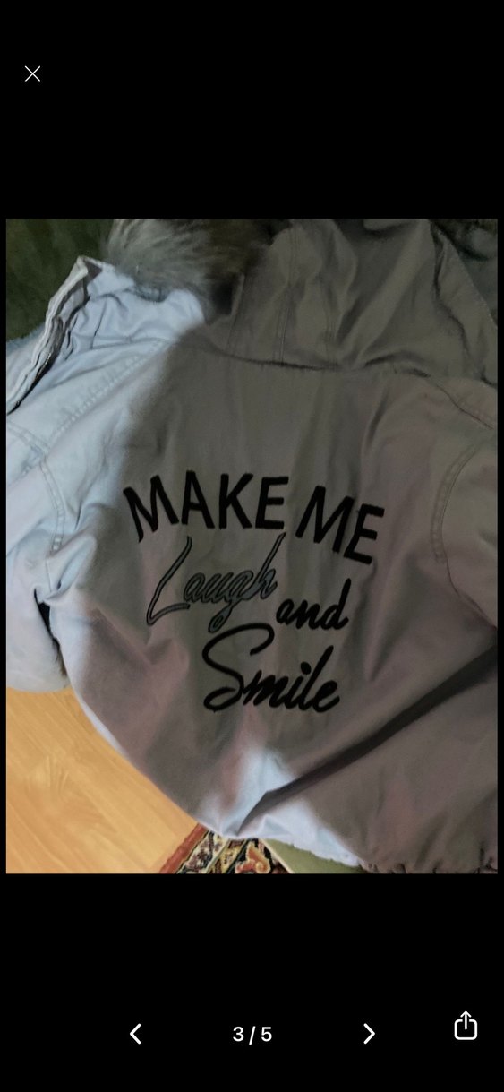 Gri Kadife Kürklü Midi Parka - Görsel 3