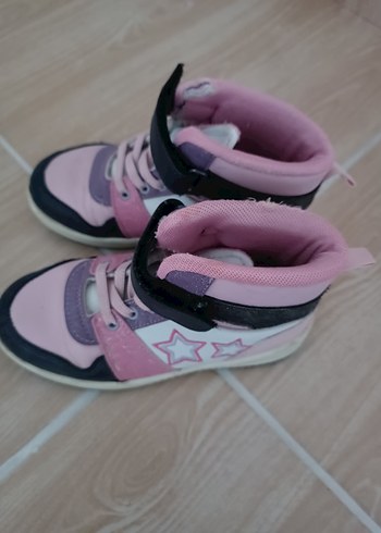 LC Waikiki Kız Çocuk Pembe Bantlı Spor Ayakkabı