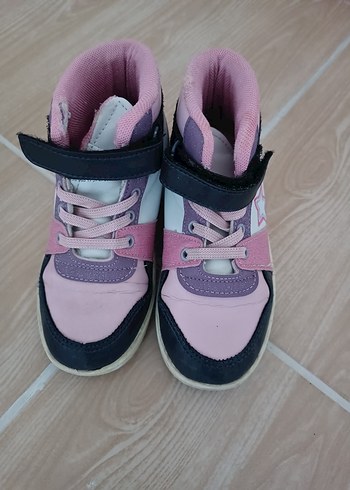 Kız Çocuk Pembe Bantlı Spor Ayakkabı