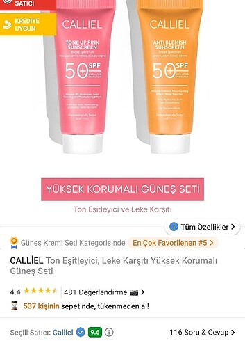 Güneş kremi