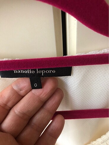 Nanette Lepore Şık Bluz