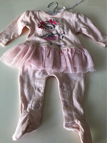 Kız Bebek Tulumu