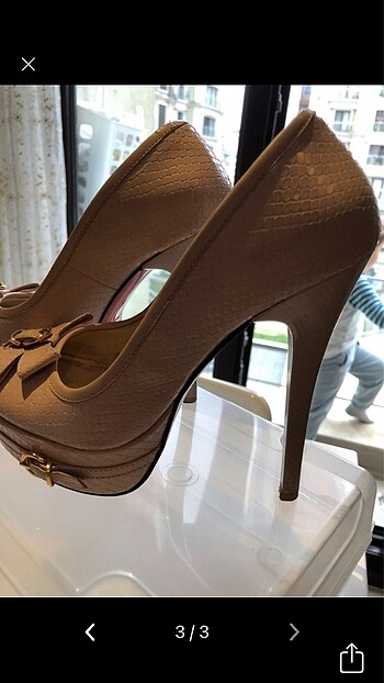 35 Beden Pudra Stiletto