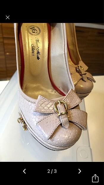 Diğer Pudra Stiletto