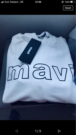 Mavi sweatshirt 