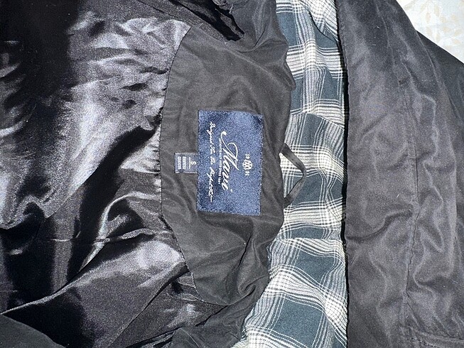 Mavi Jeans mavi kaban mont şişme