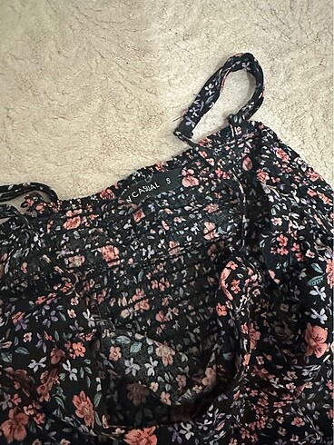 LC Waikiki yazlık çiçekli elbise