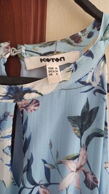 Koton Koton elbise yeni