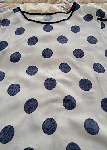 kısa kollu bluz - Görsel 8