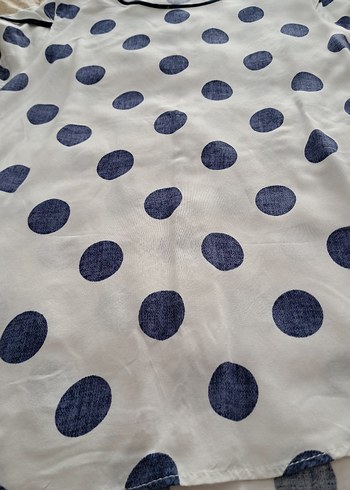 kısa kollu bluz - Görsel 5