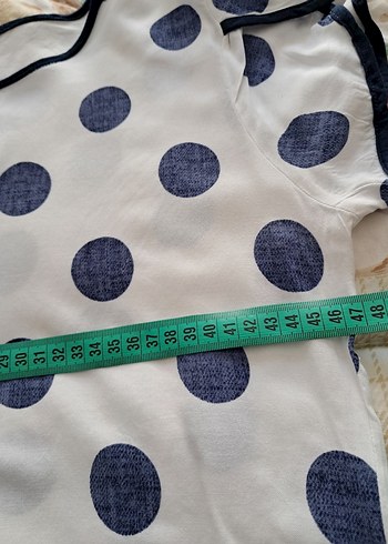 kısa kollu bluz - Görsel 6