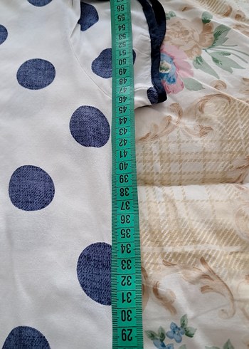 kısa kollu bluz - Görsel 7