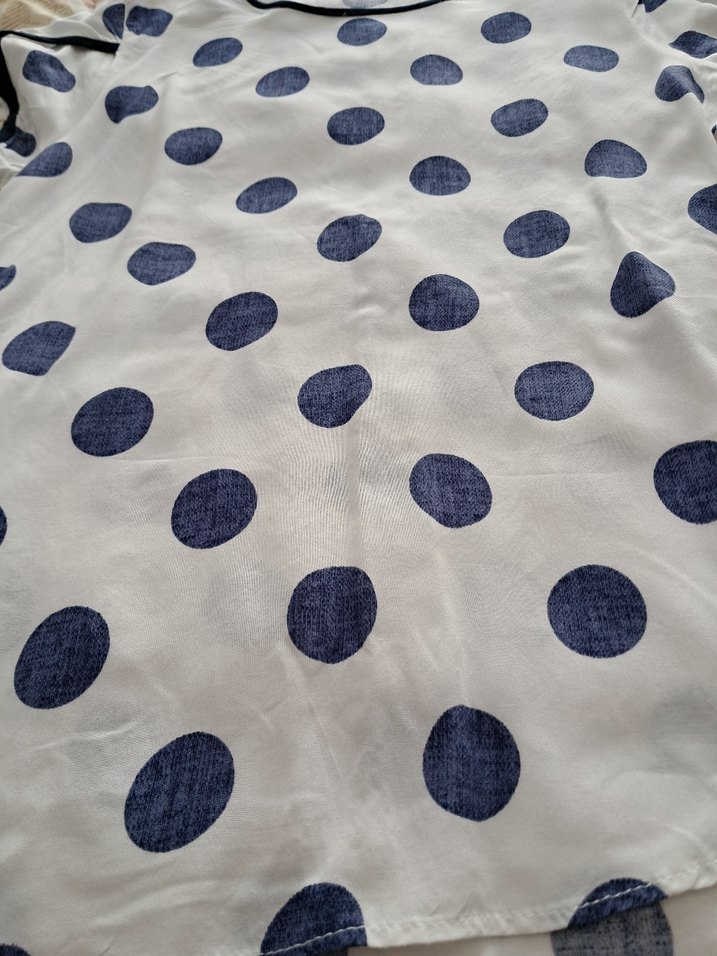 kısa kollu bluz - Görsel 5