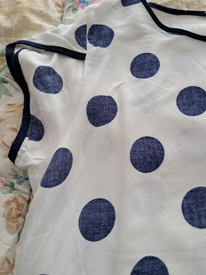 kısa kollu bluz - Görsel 2