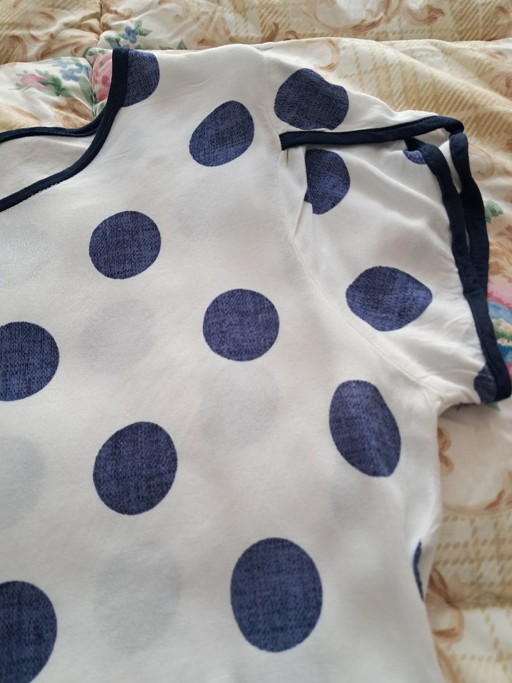 kısa kollu bluz - Görsel 3